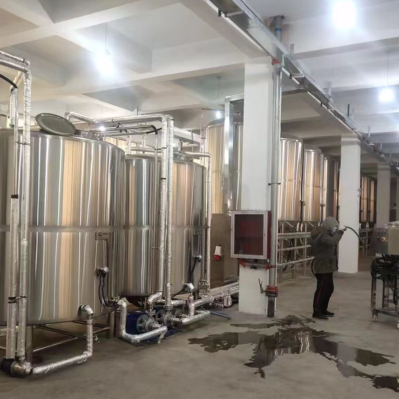名山精酿啤酒设备